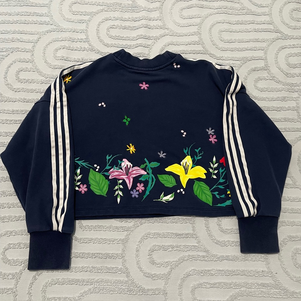 Adidas Cropped Sweatshirt